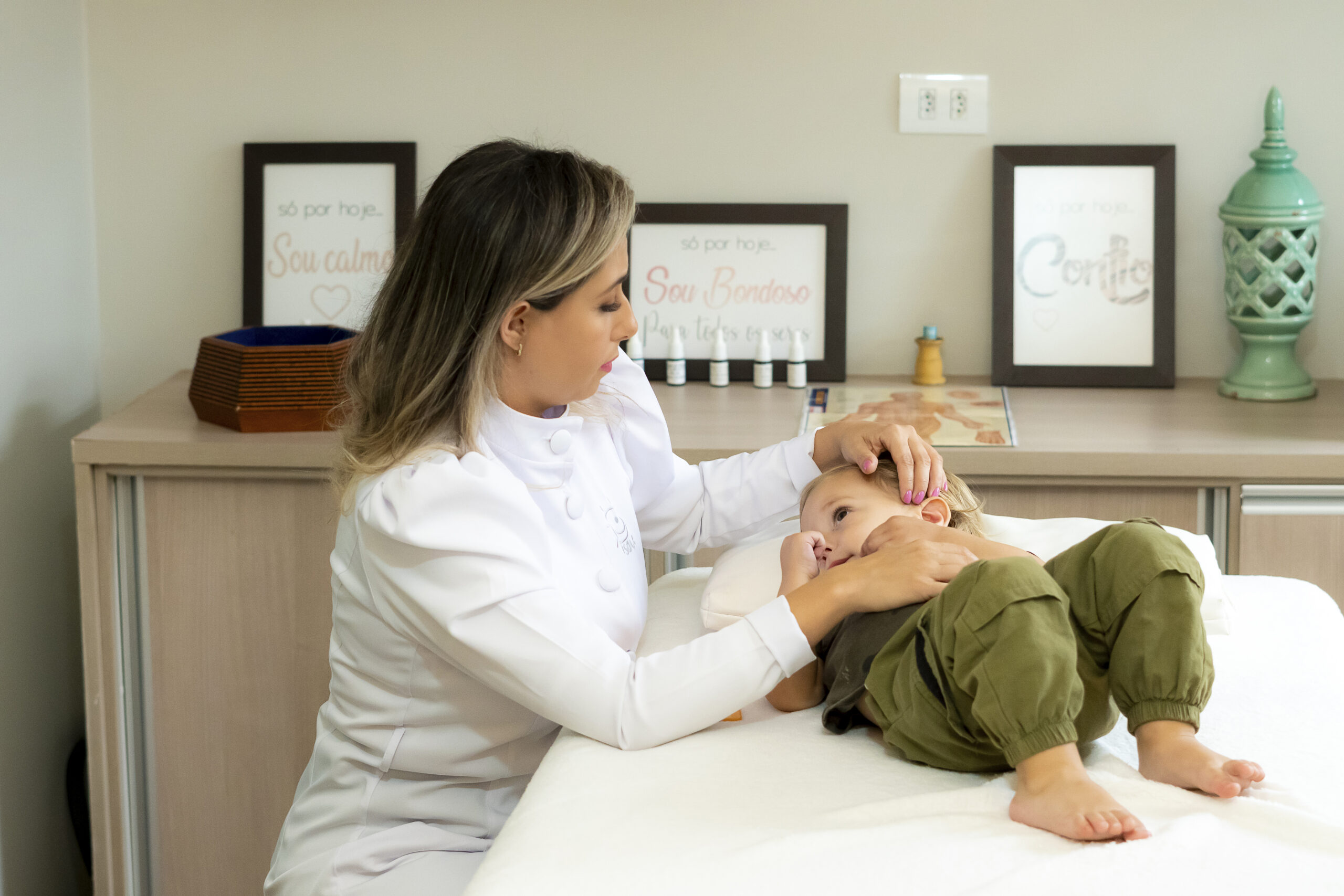 Auriculoterapia em Crianças